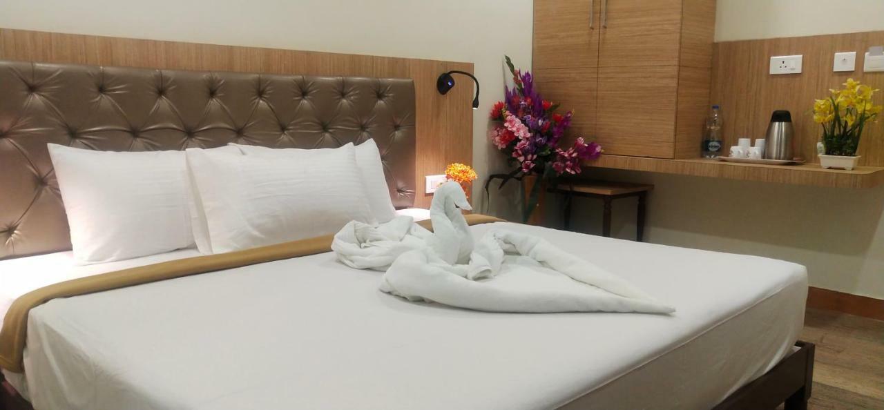 Amutham Residency Hotel Tiruchirappalli Kültér fotó